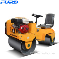 9HP Gasoline Powered 700kg Double Small Vibrating Roller